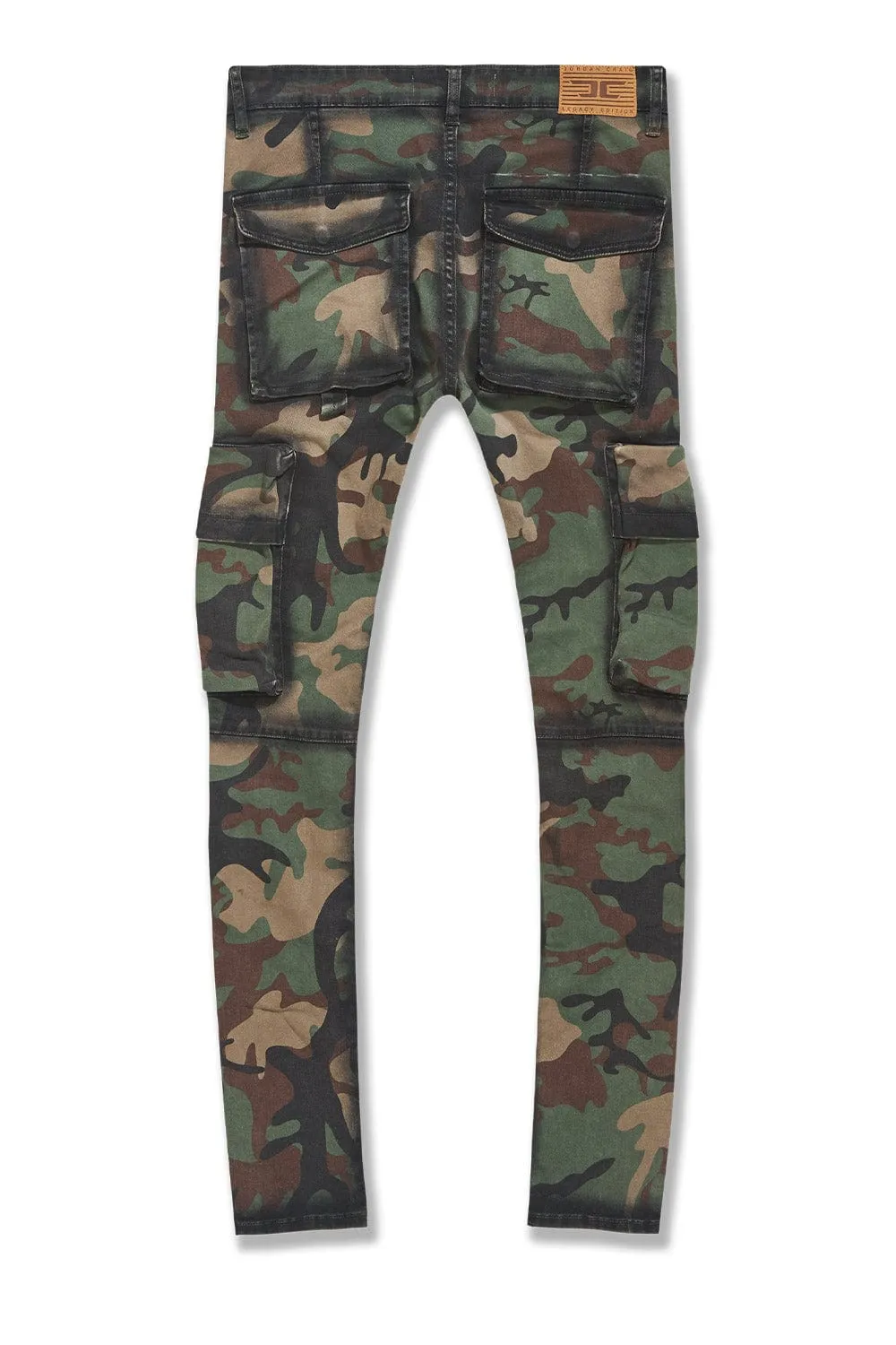 Ross - Maui Cargo Pants (Vintage Camo)