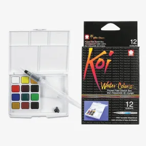 Sakura Koi Watercolor Set 12