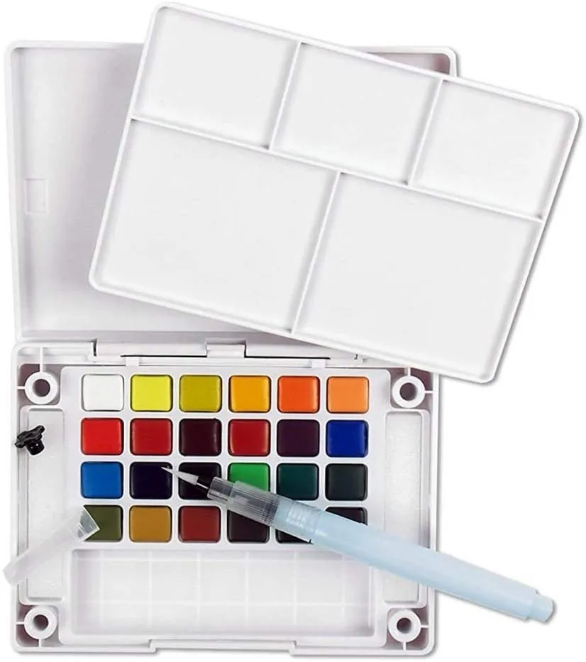 Sakura Koi Watercolor Set 24 Pieces