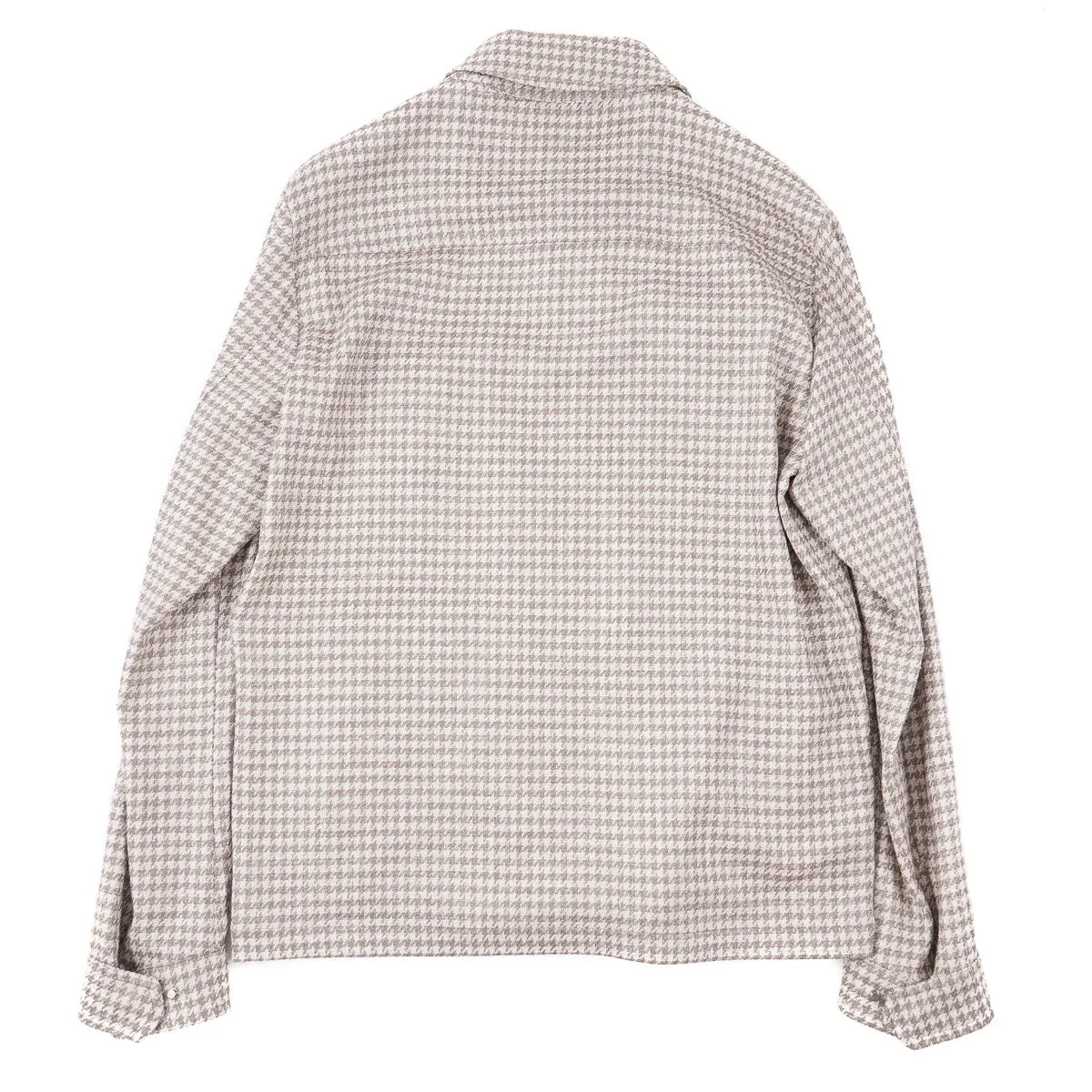 Sartorio Woven Wool-Silk-Linen Jacket