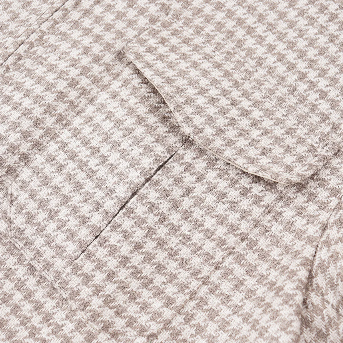 Sartorio Woven Wool-Silk-Linen Jacket