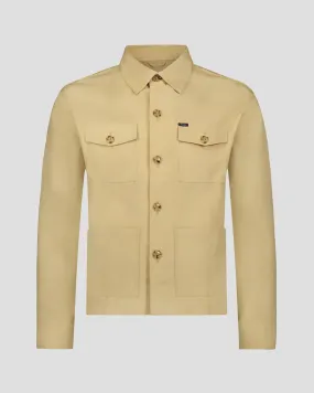 SG Lightweight Overshirt - Sand