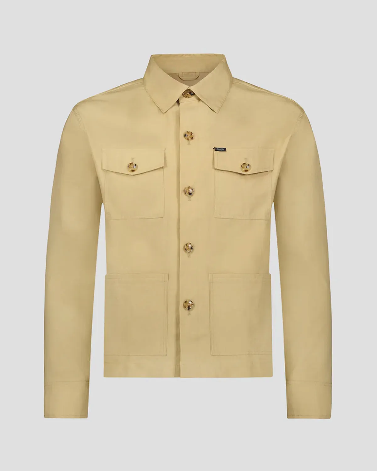 SG Lightweight Overshirt - Sand