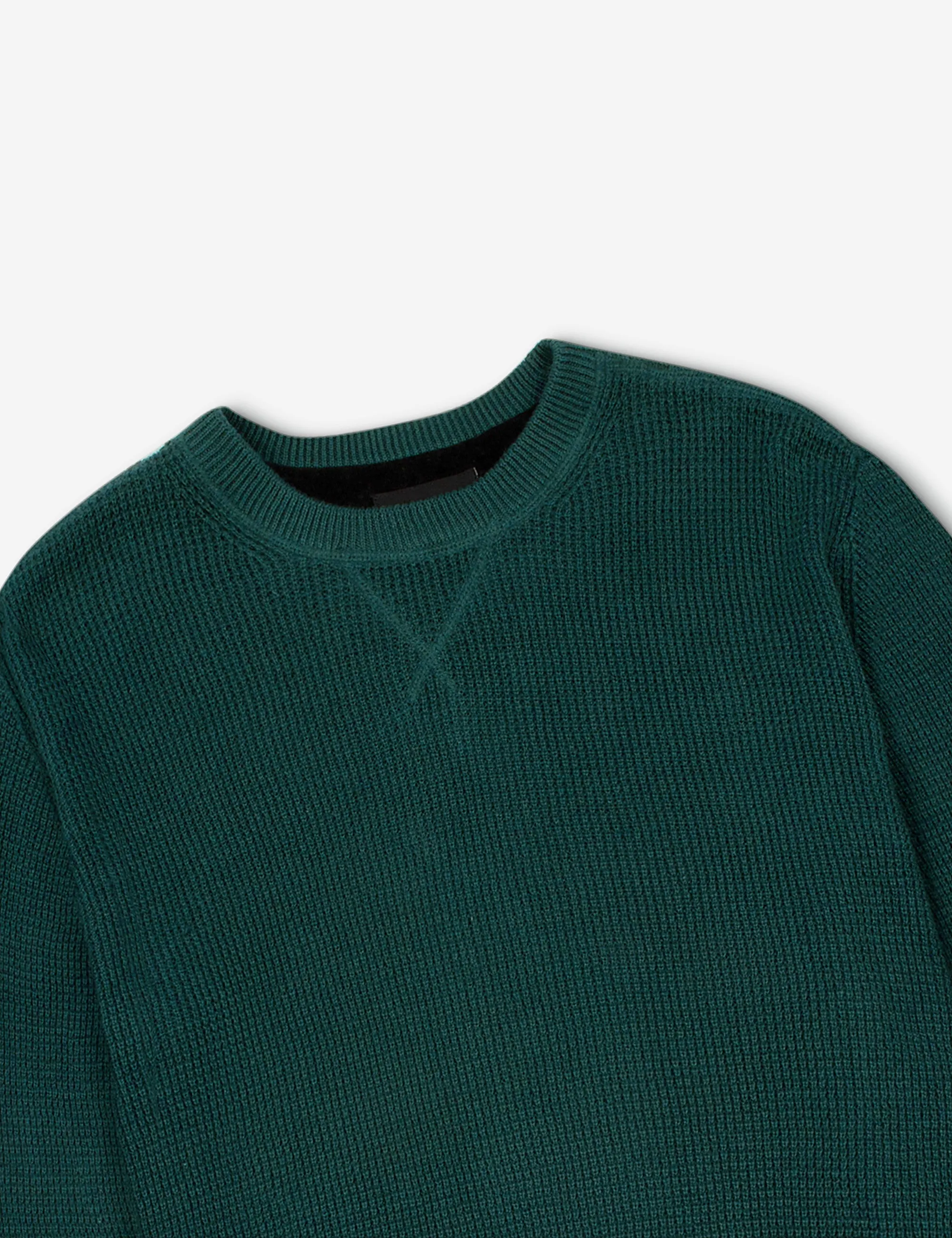 Sorrento Hemp Knit - Bottle Green