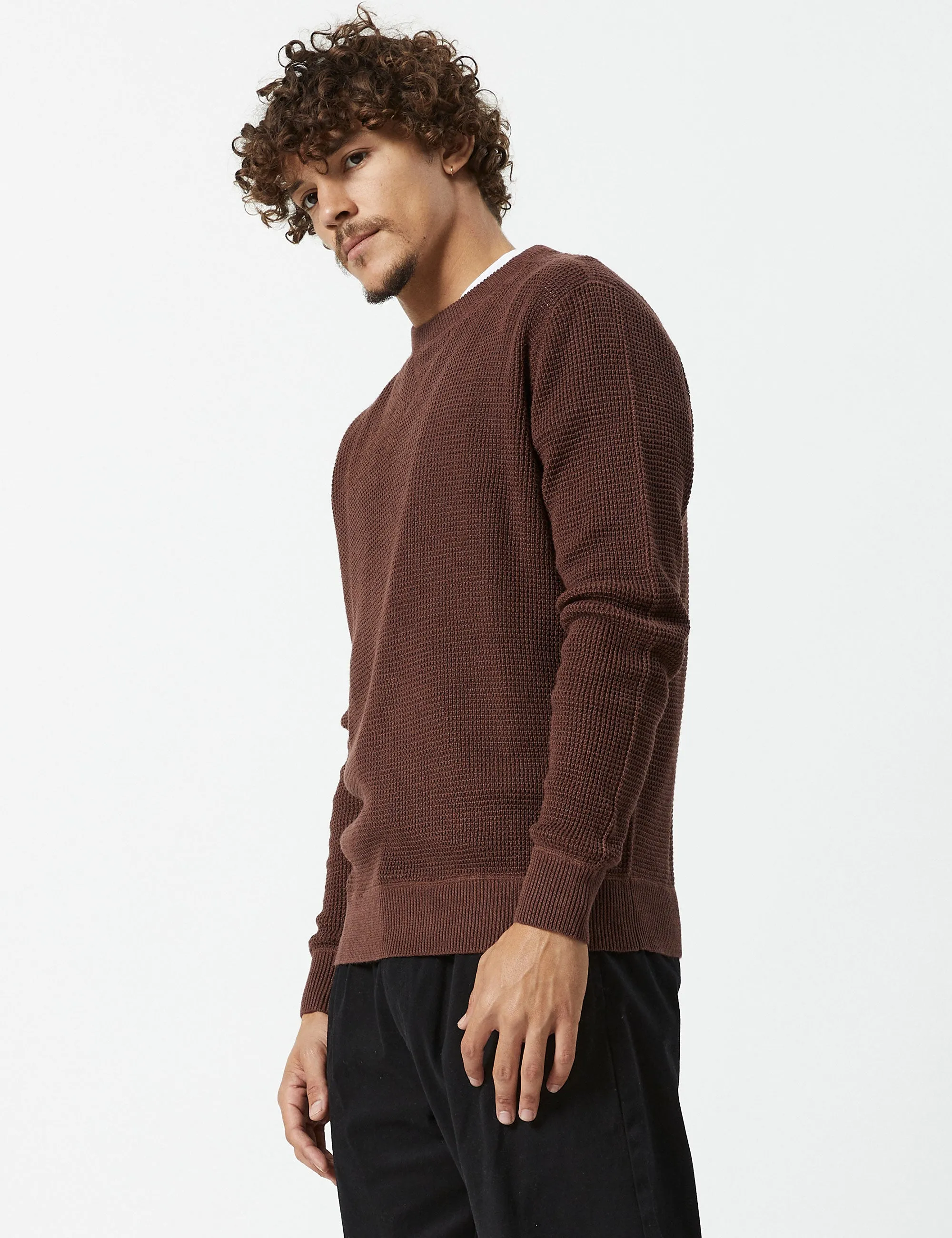 Sorrento Hemp Knit - Cocoa