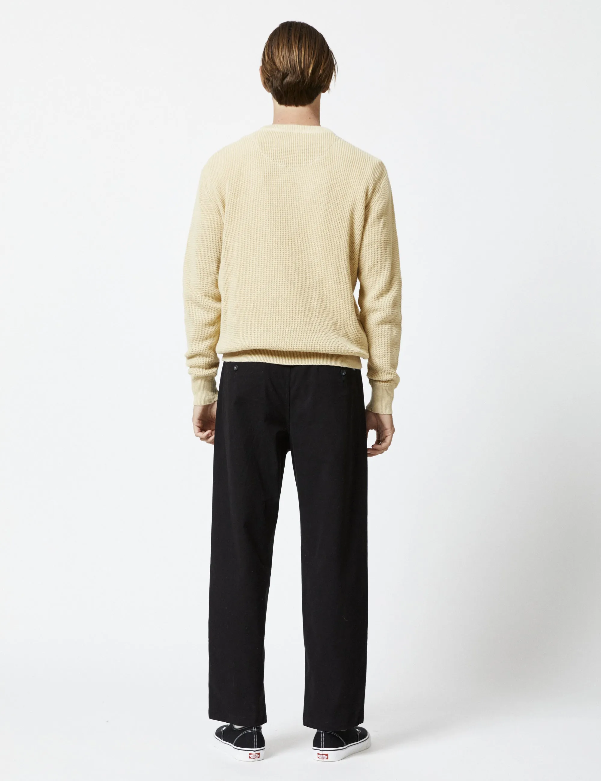 Sorrento Hemp Knit - Natural