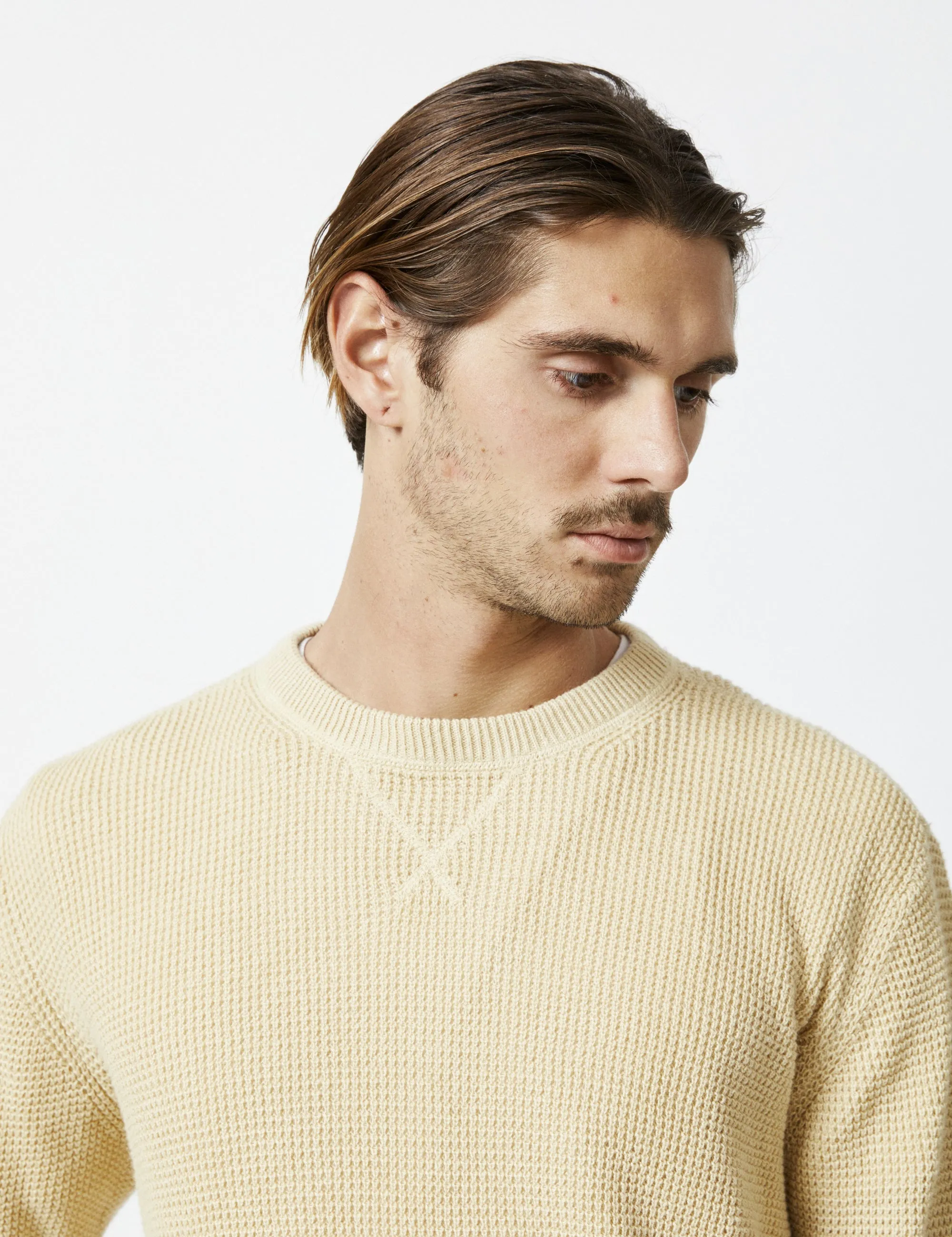 Sorrento Hemp Knit - Natural