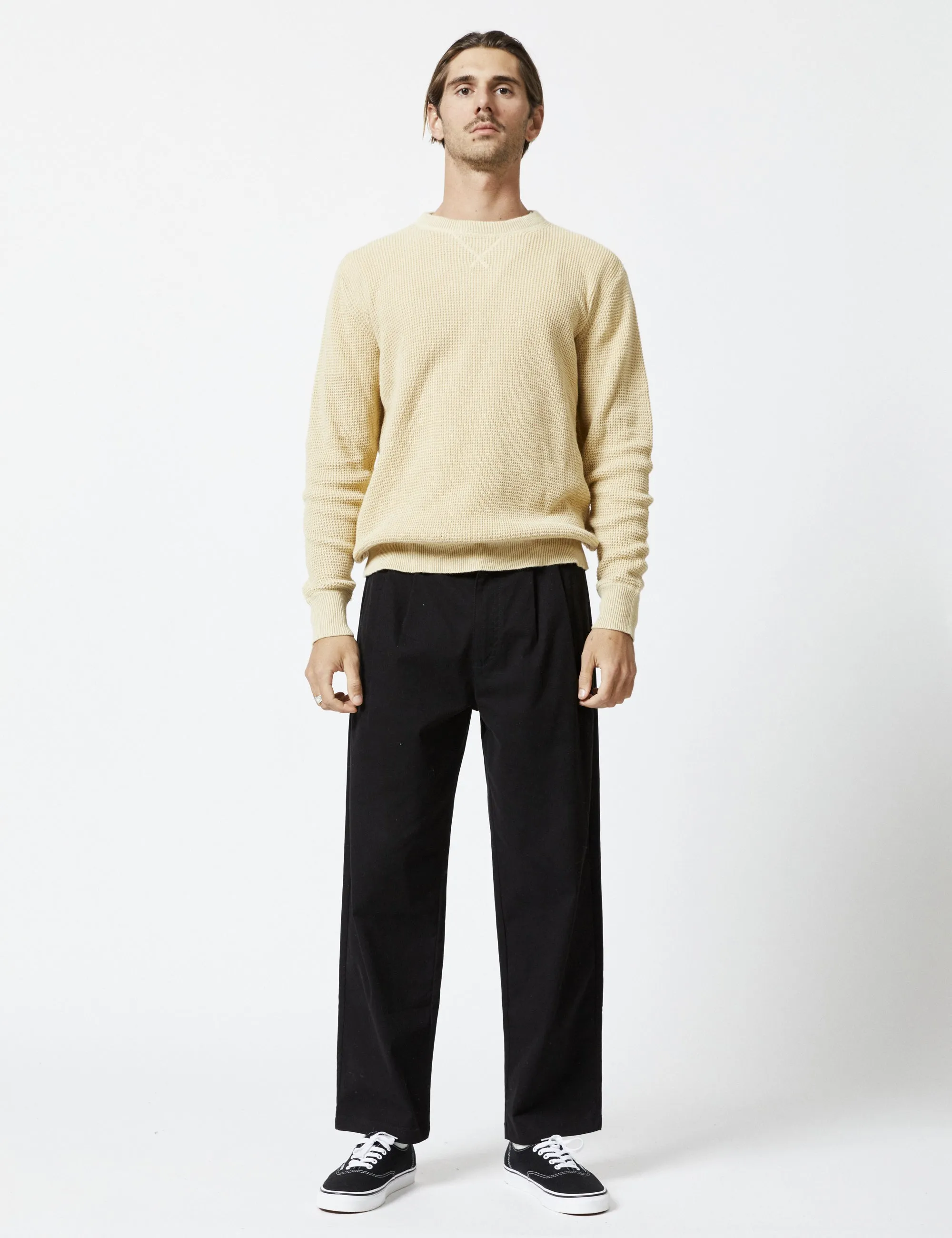 Sorrento Hemp Knit - Natural