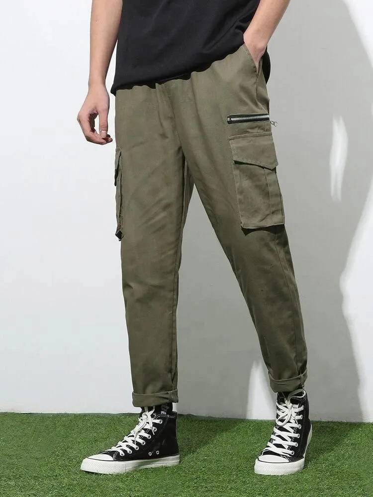 Sprouted Men's Olive Cargo Pant