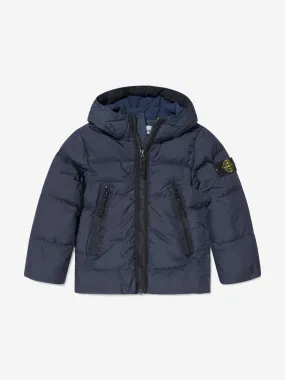 Stone Island Junior Boys Down Padded Puffer Jacket