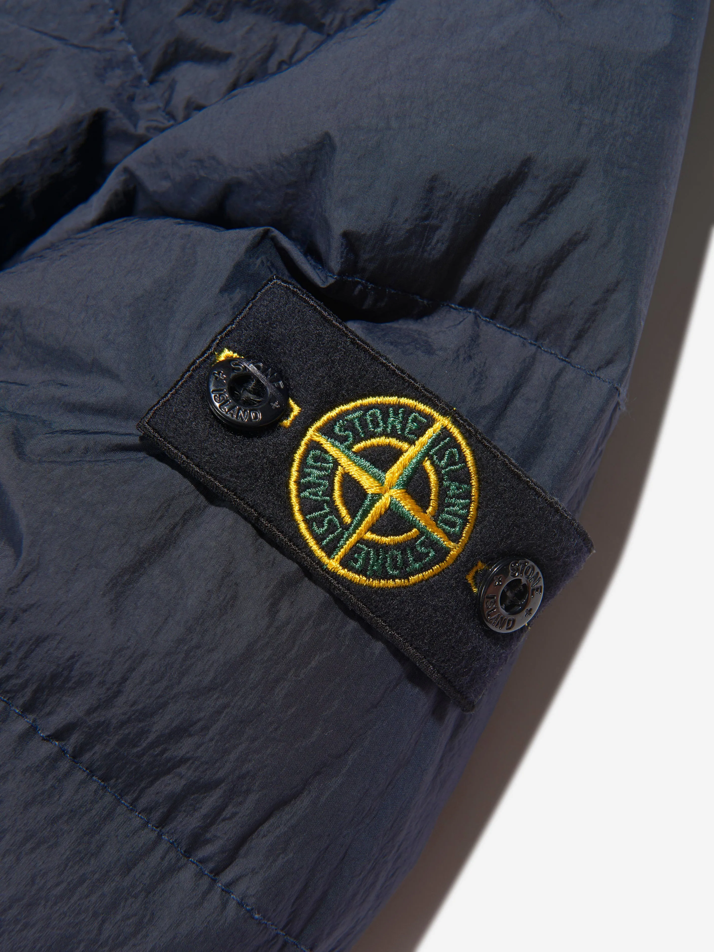 Stone Island Junior Boys Down Padded Puffer Jacket