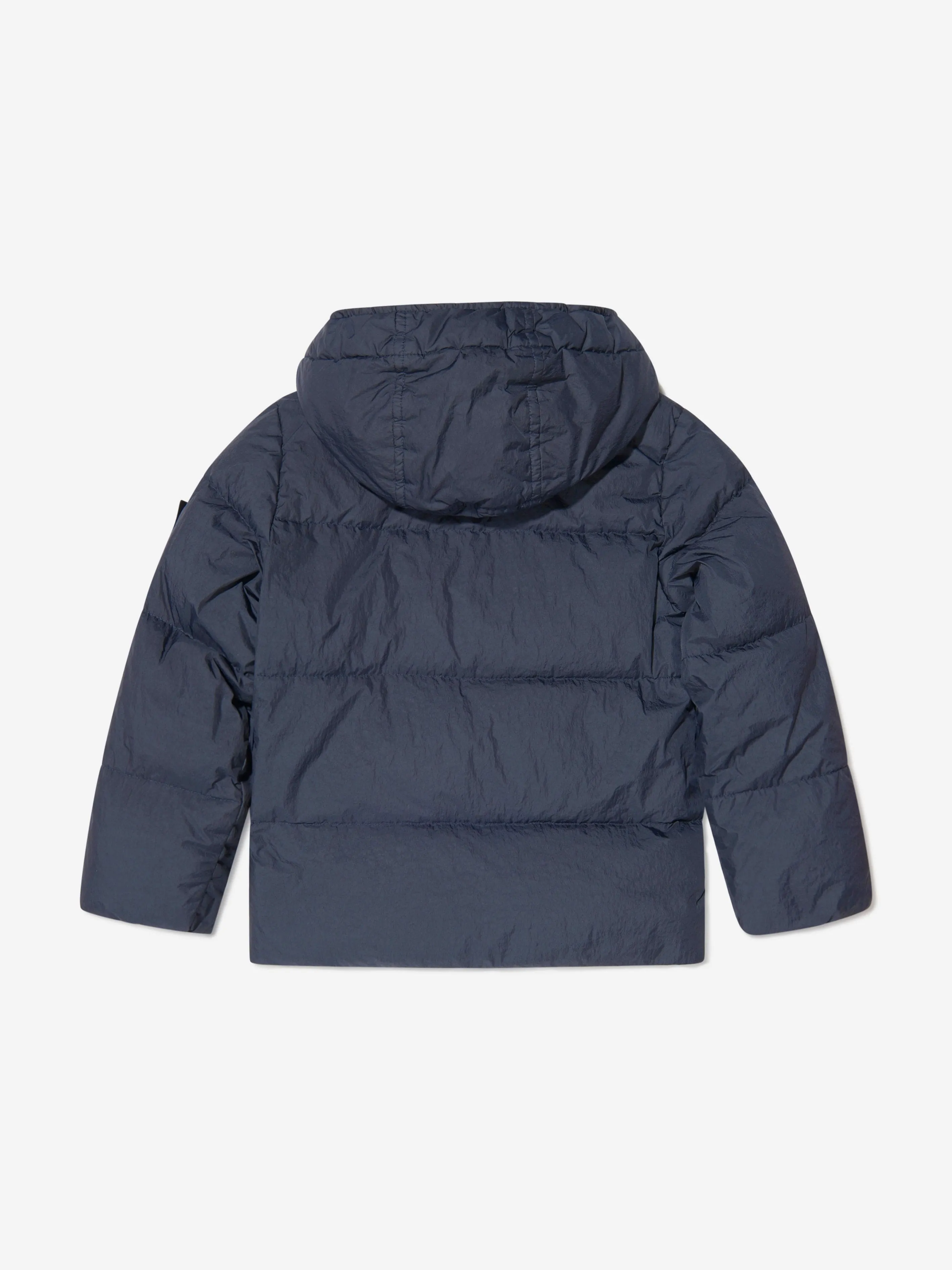 Stone Island Junior Boys Down Padded Puffer Jacket