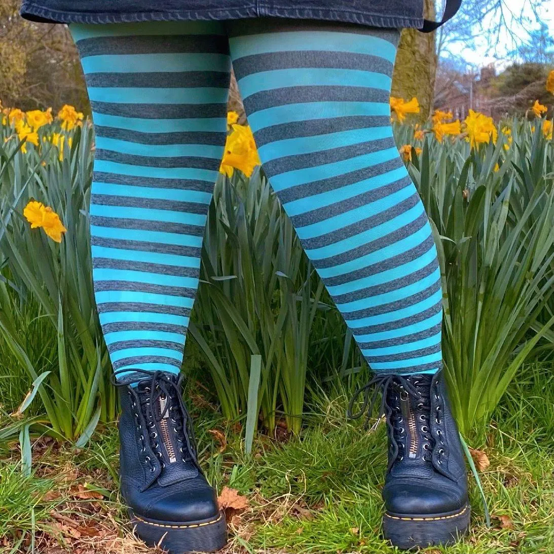 Striped Tights - Homebrew