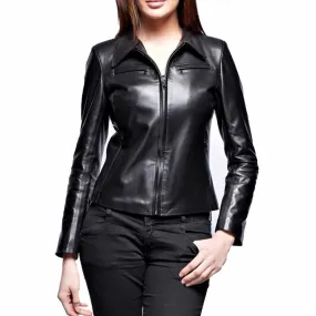 Stylish Slim Fit Fashion Leather Jacket