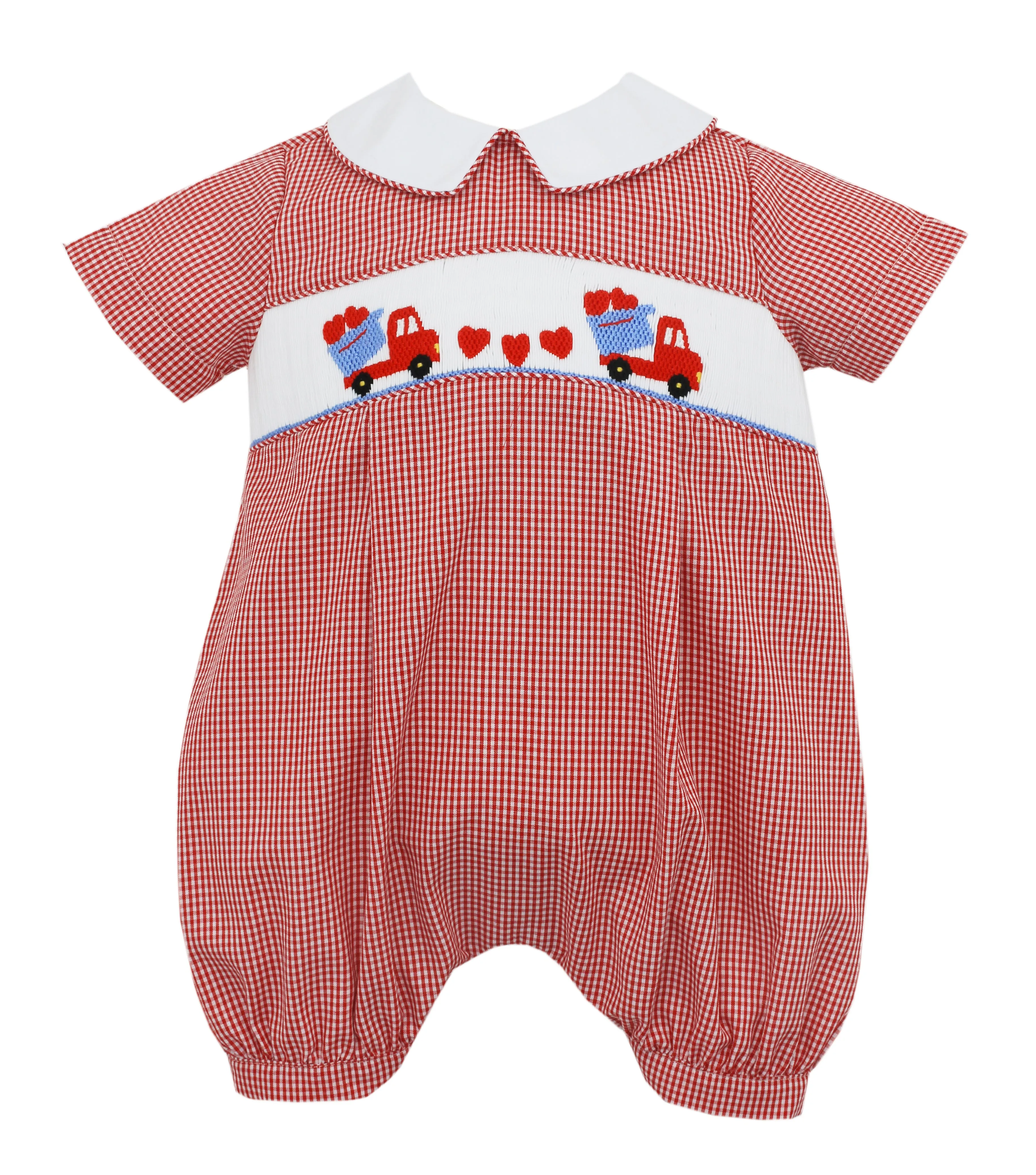 Sweet Hearts Boy Romper