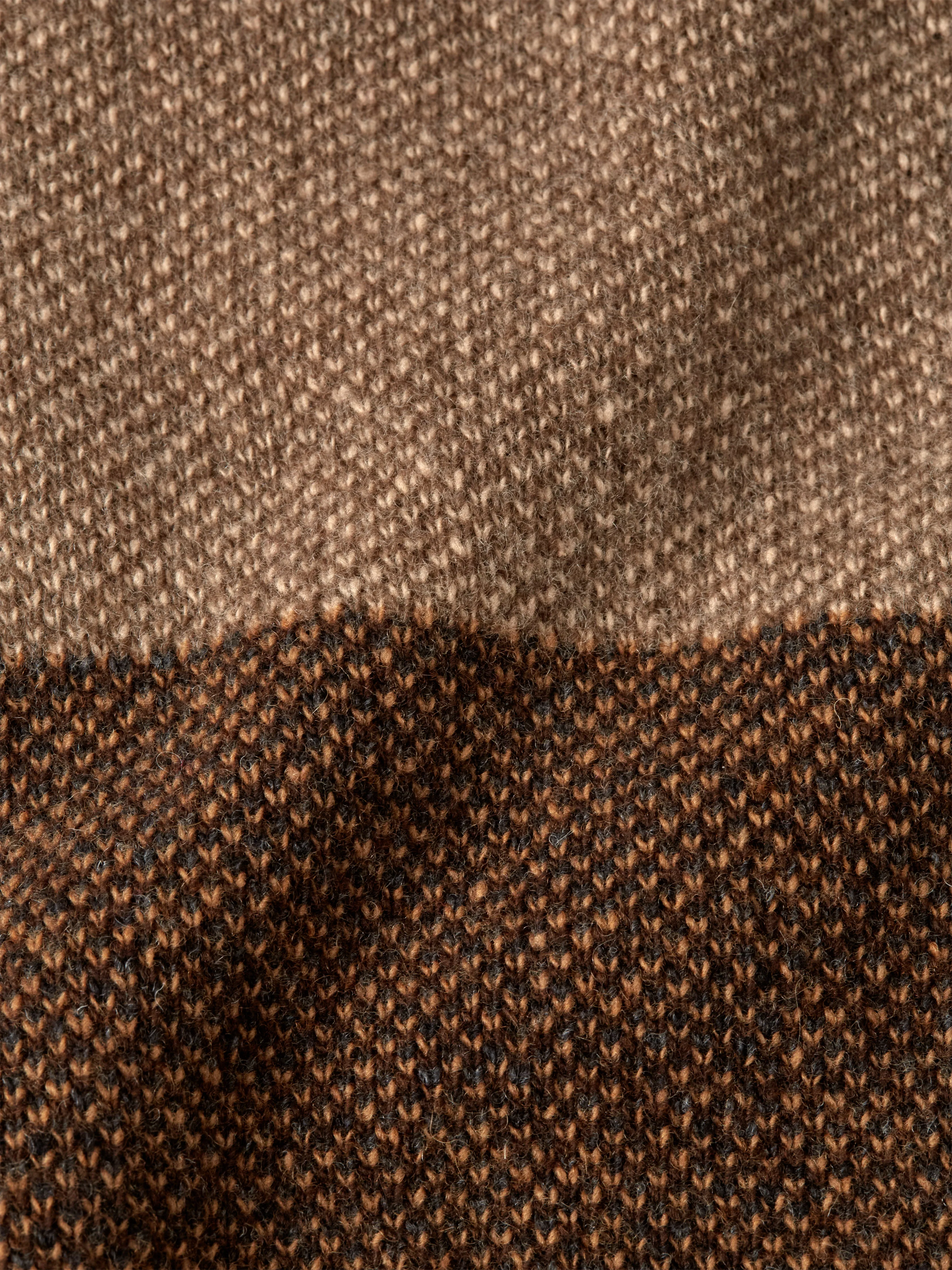 Talbot Roll Neck Jumper Keaton Brown