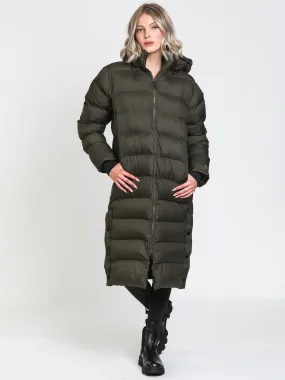 TENTREE CLOUD SHELL LONG PUFFER  - CLEARANCE