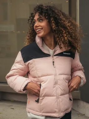 TIMBERLAND OVERSIZED PUFFER JACKET - CLEARANCE