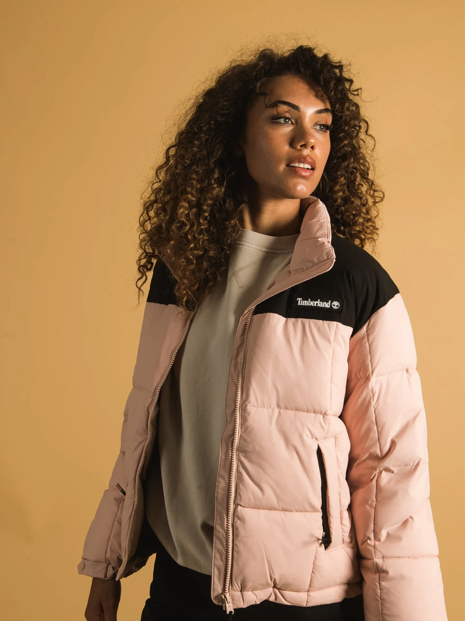 TIMBERLAND OVERSIZED PUFFER JACKET - CLEARANCE