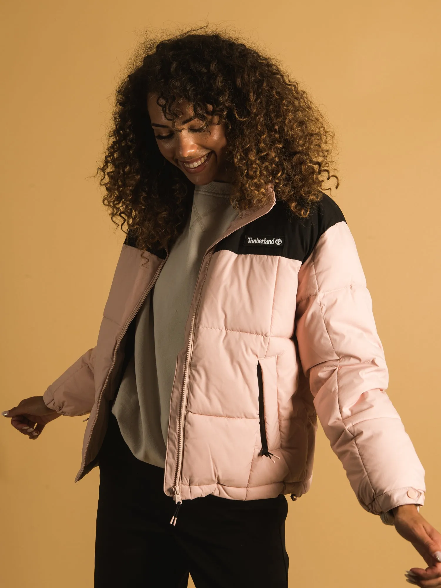 TIMBERLAND OVERSIZED PUFFER JACKET - CLEARANCE