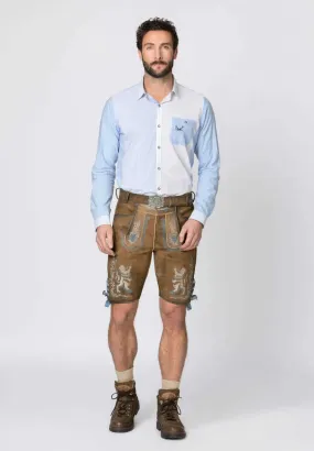 Traditional Lederhosen Men Bayern Bua