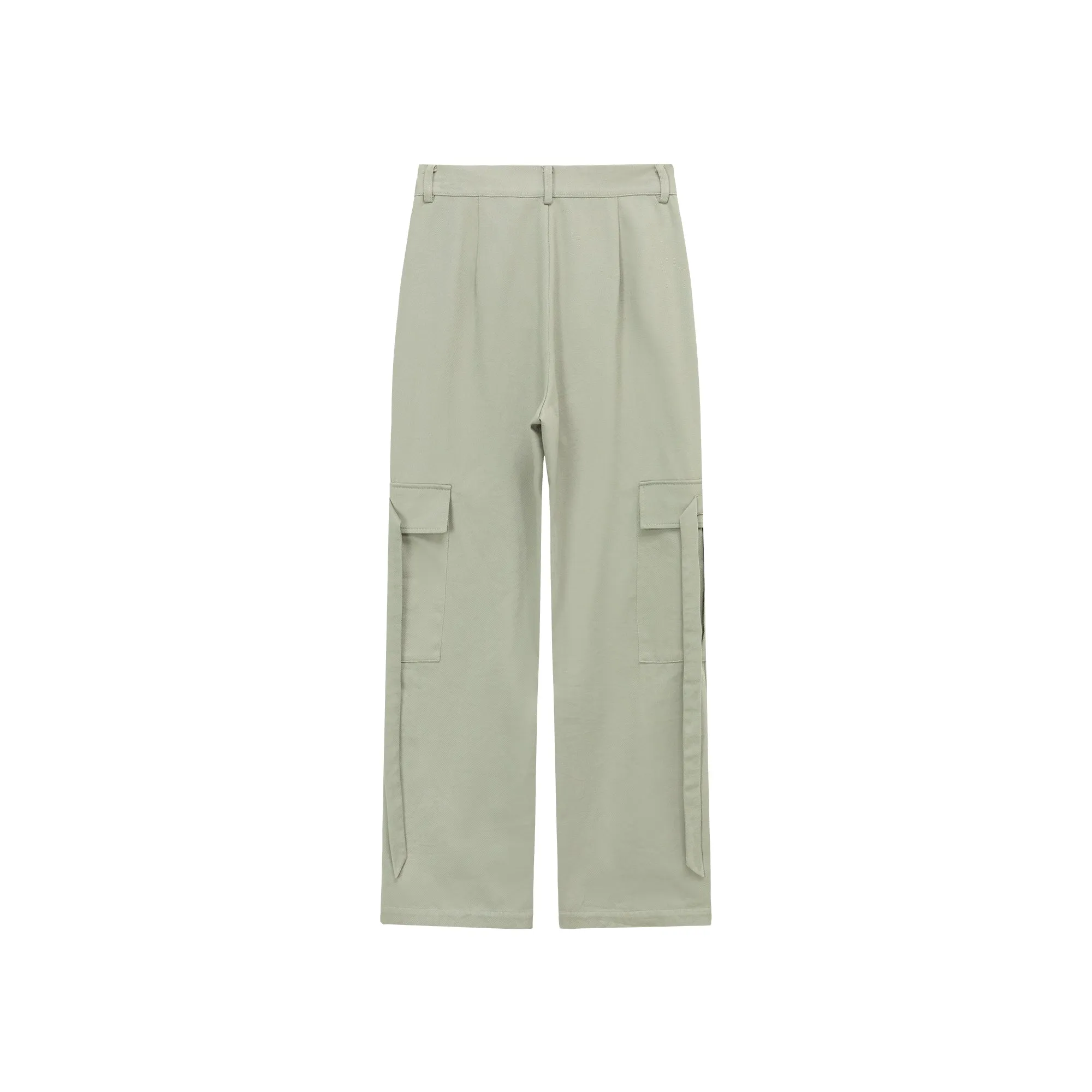 Trendy Wide Cargo Pockets Pants