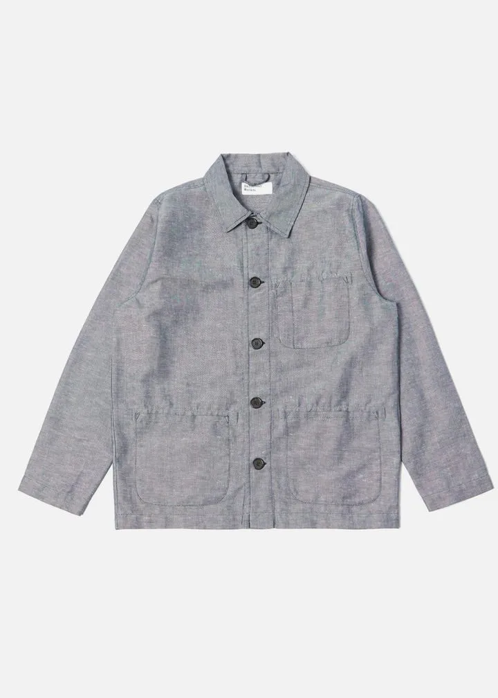 Universal Works Hemp Field Jacket Navy