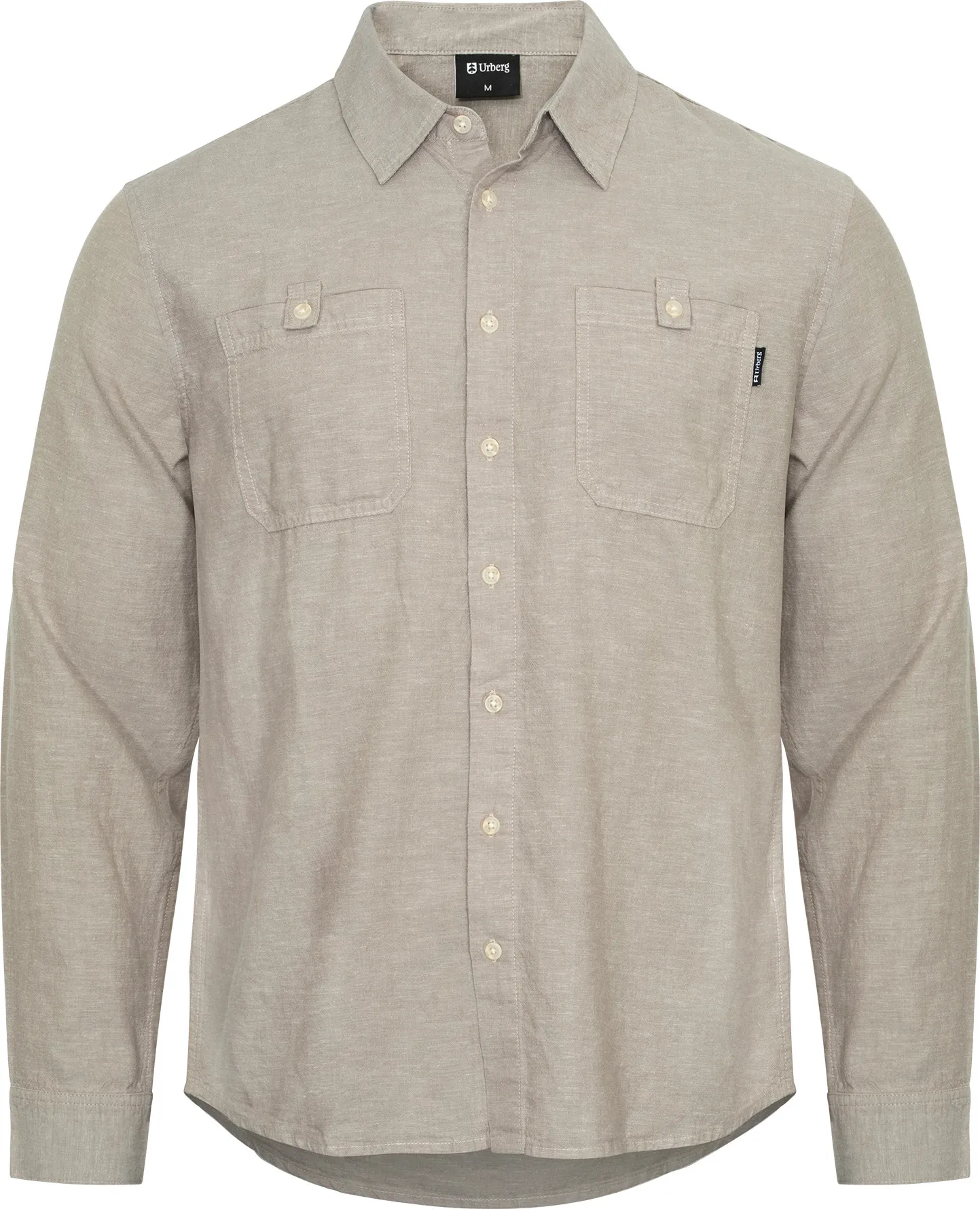 Urberg Men&#x27;s Hemp LS Shirt Satellite | Buy Urberg Men&#x27;s Hemp LS Shirt Satellite here | Outnorth