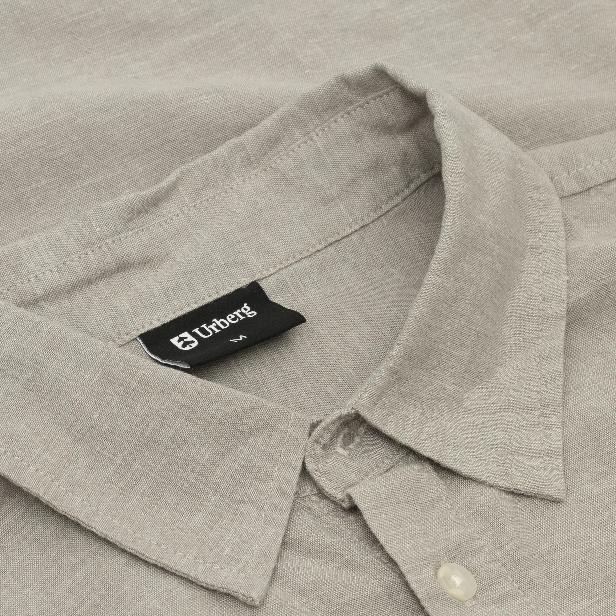 Urberg Men&#x27;s Hemp LS Shirt Satellite | Buy Urberg Men&#x27;s Hemp LS Shirt Satellite here | Outnorth