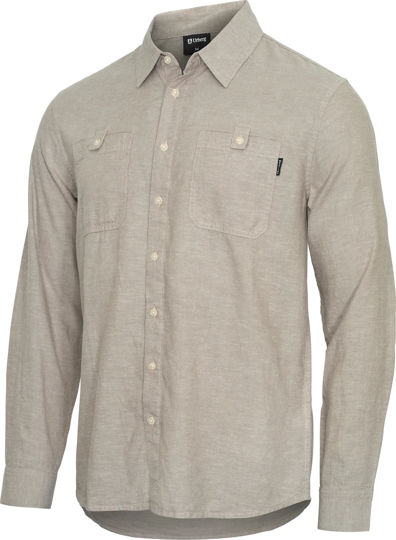 Urberg Men&#x27;s Hemp LS Shirt Satellite | Buy Urberg Men&#x27;s Hemp LS Shirt Satellite here | Outnorth