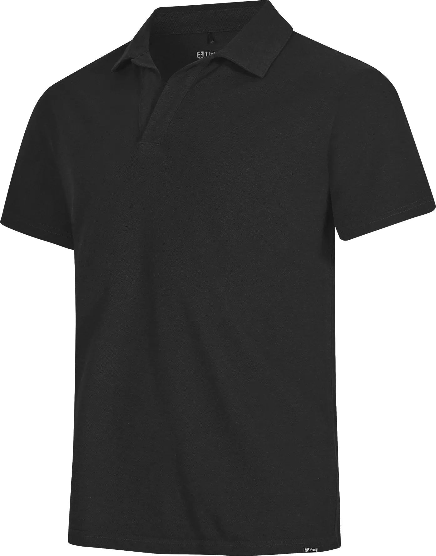 Urberg Men&#x27;s Hemp Polo Tee Black Beauty | Buy Urberg Men&#x27;s Hemp Polo Tee Black Beauty here | Outnorth