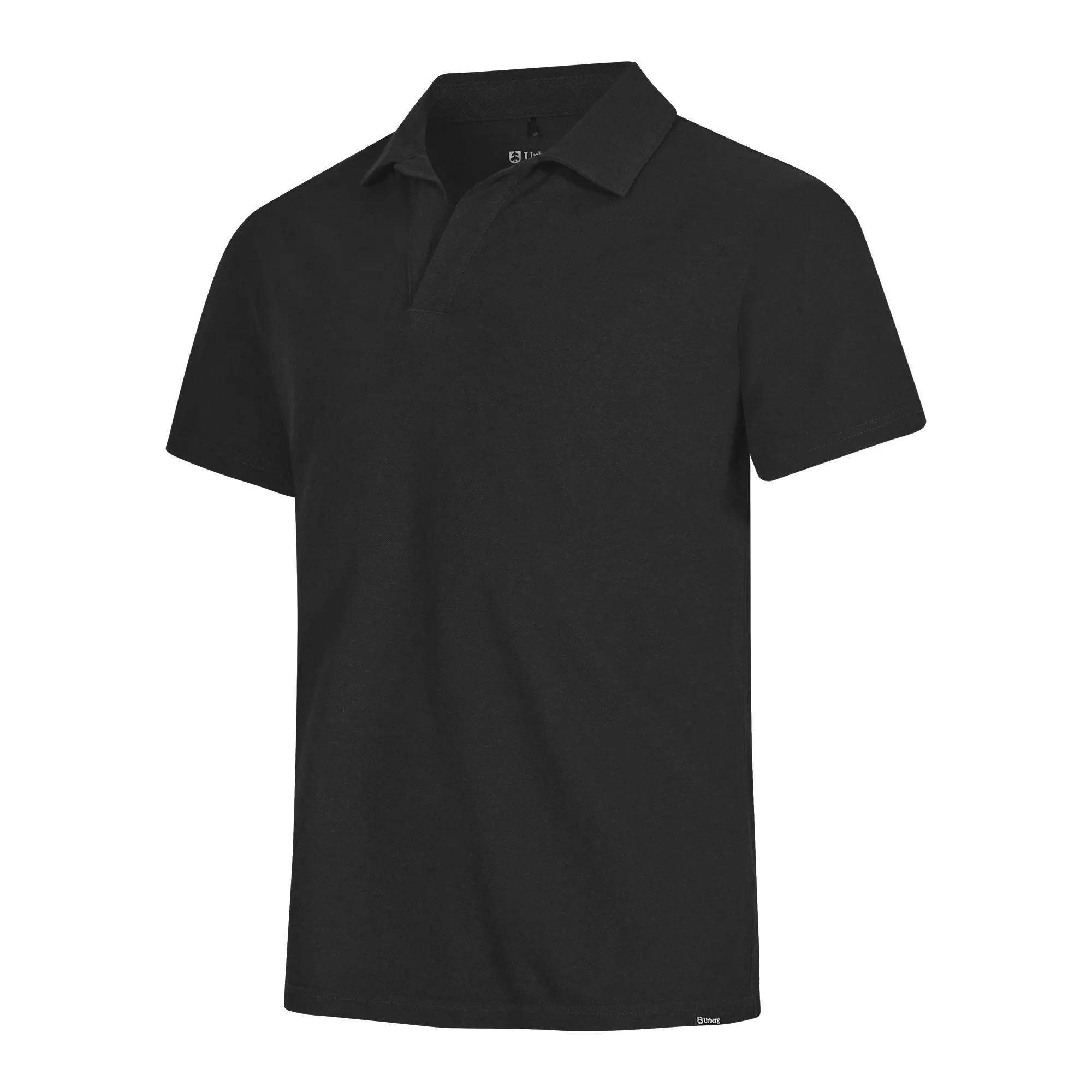 Urberg Men&#x27;s Hemp Polo Tee Black Beauty | Buy Urberg Men&#x27;s Hemp Polo Tee Black Beauty here | Outnorth