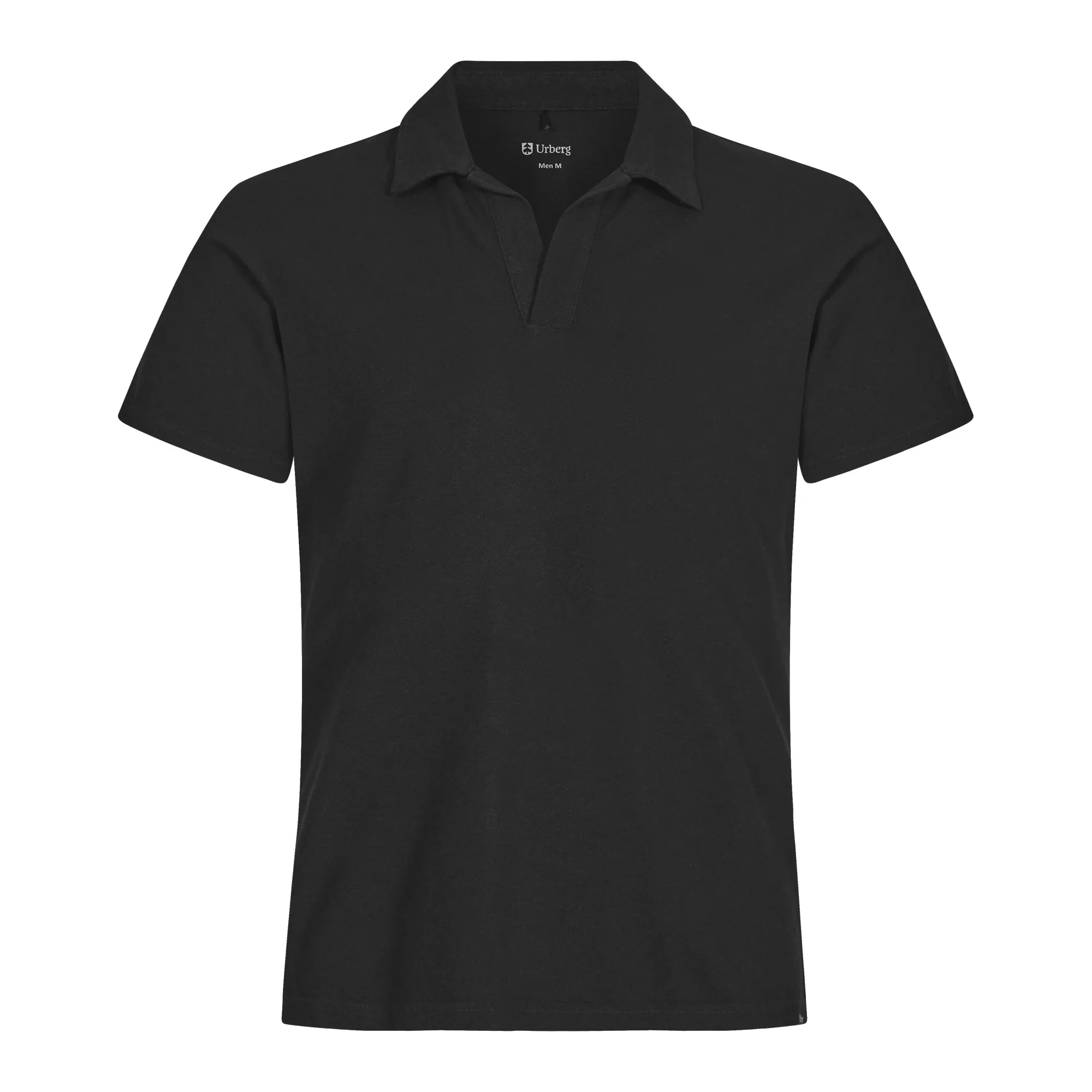 Urberg Men&#x27;s Hemp Polo Tee Black Beauty | Buy Urberg Men&#x27;s Hemp Polo Tee Black Beauty here | Outnorth