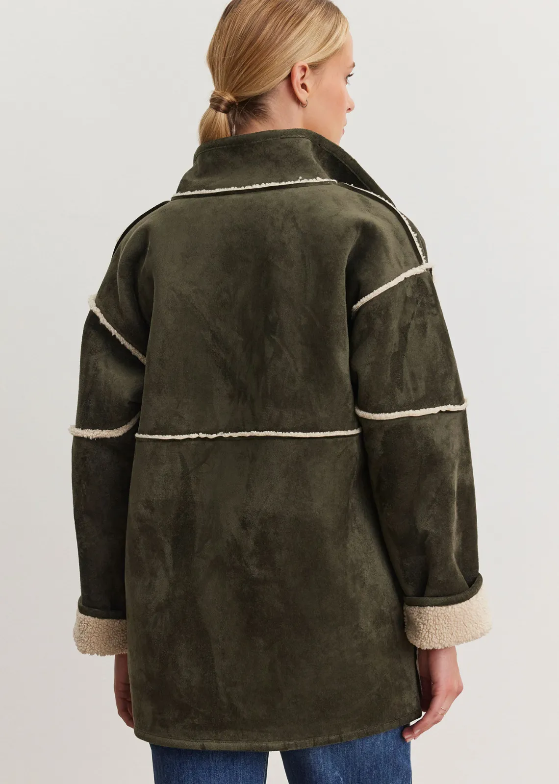 Velvet Albany Lux Sherpa jacket