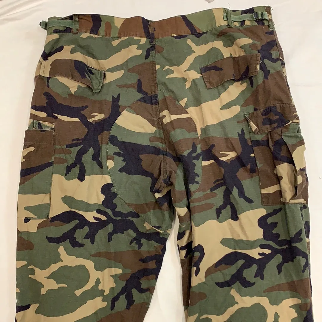 Vintage Army Camo Cargos