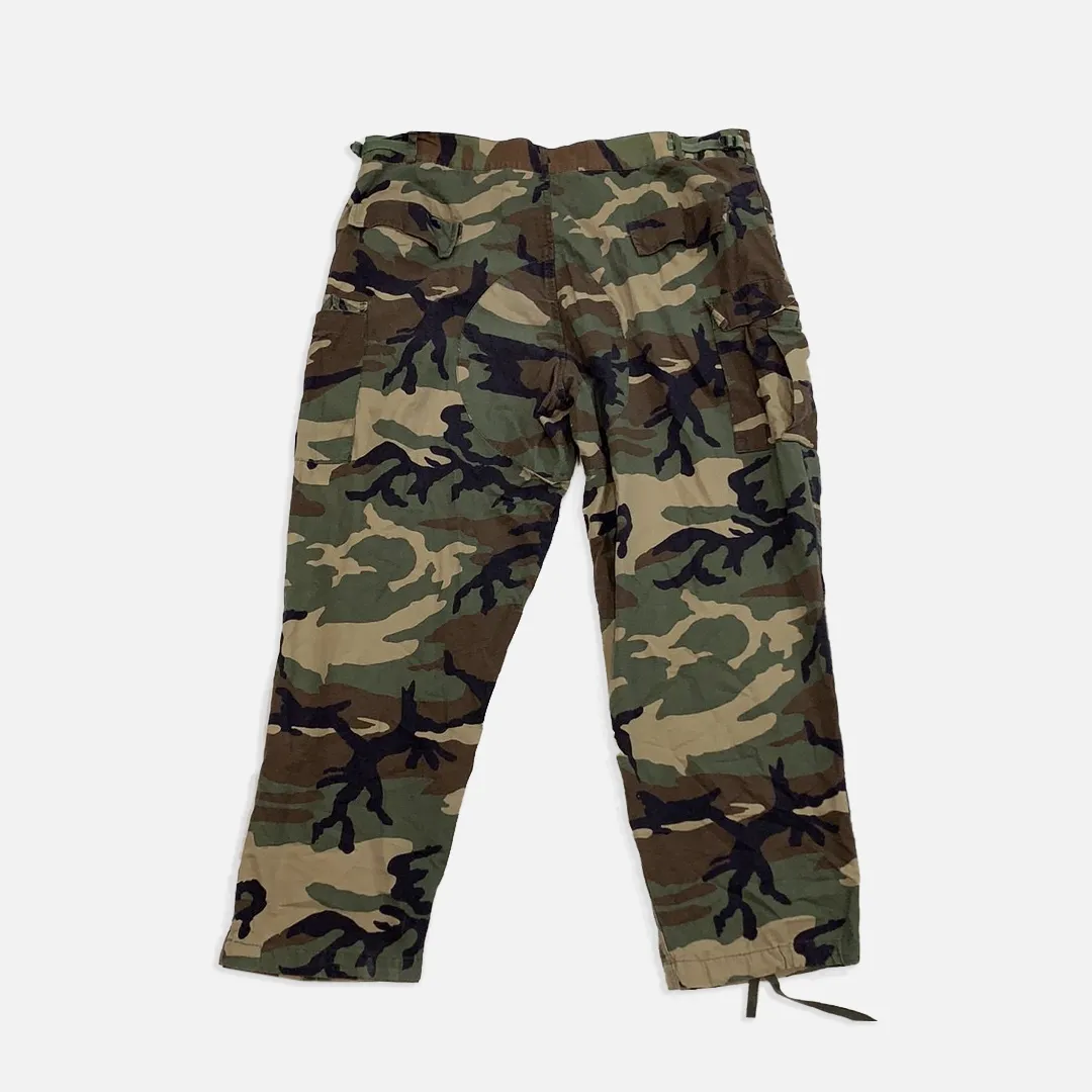 Vintage Army Camo Cargos