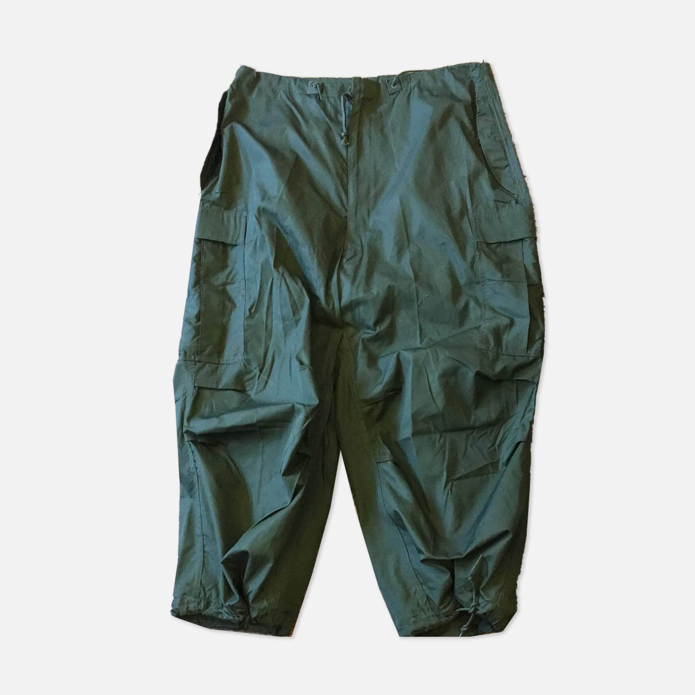 Vintage Army Green Pants