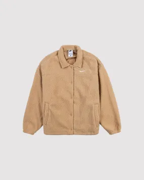 W HIGH PILE JACKET "HEMP"