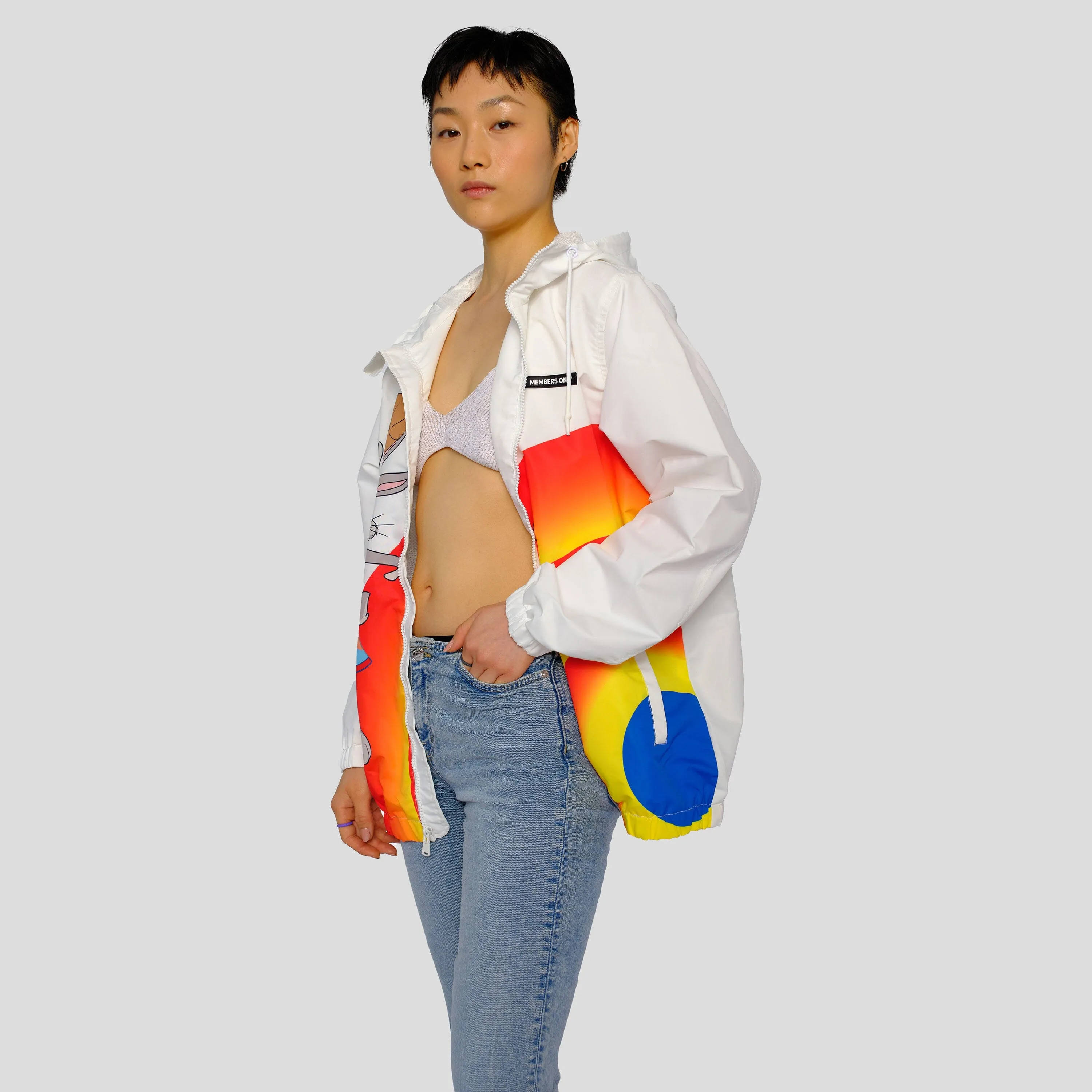 Women's Bugs Oversized Jacket - FINAL SALE