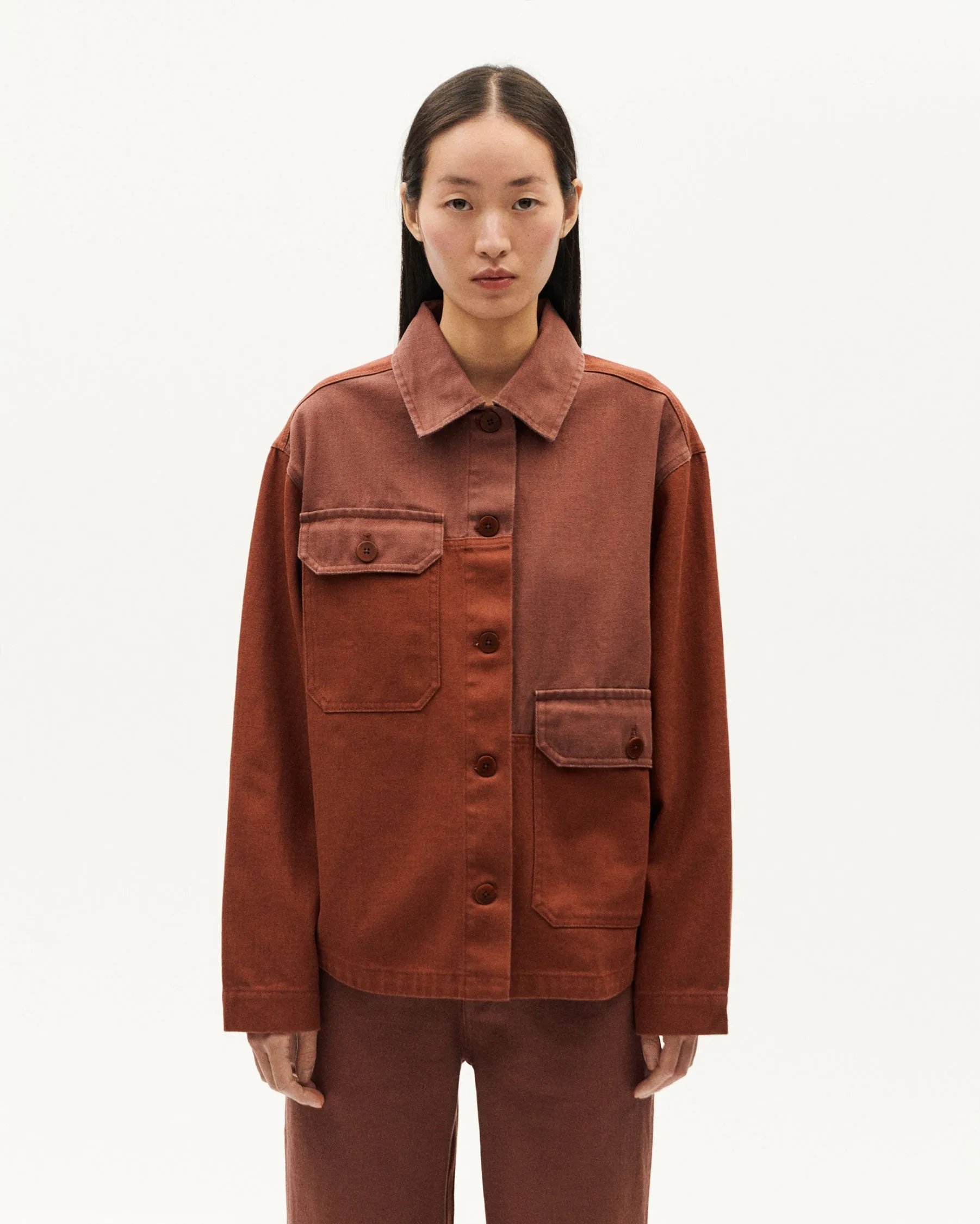 Zaha Light Jacket Brown