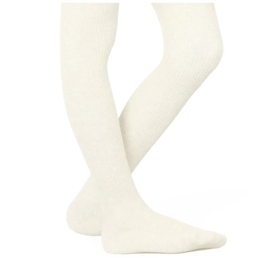 Zubii Cotton Ribbed Tights